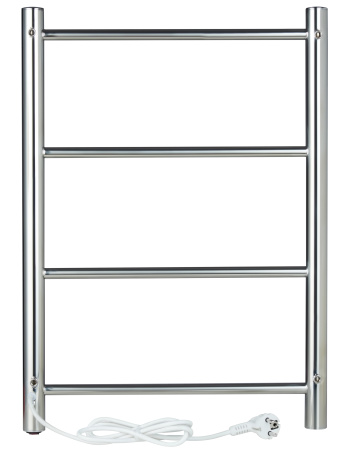 Полотенцесушитель электрический Vimarr Kaskad PSK-VMRKe56Cr 500х600 лесенка
