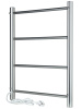 Полотенцесушитель электрический Vimarr Kaskad PSK-VMRKe56Cr 500х600 лесенка
