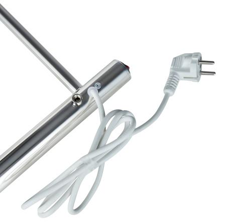 Полотенцесушитель электрический Vimarr Kaskad PSK-VMRKe56Cr 500х600 лесенка