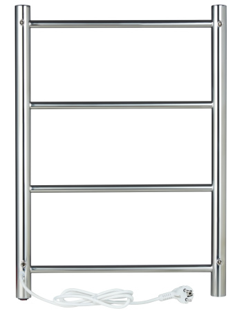 Полотенцесушитель электрический Vimarr Kaskad PSK-VMRKe56Cr 500х600 лесенка+металлический крепеж