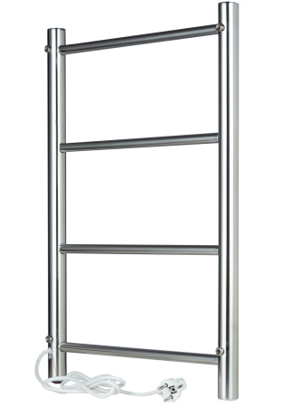 Полотенцесушитель электрический Vimarr Kaskad PSK-VMRKe56Cr 500х600 лесенка+металлический крепеж