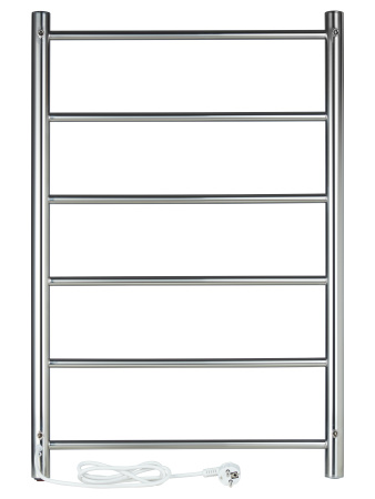 Полотенцесушитель электрический Vimarr Kaskad PSK-VMRKe58Cr 500х800 лесенка+металлический крепеж