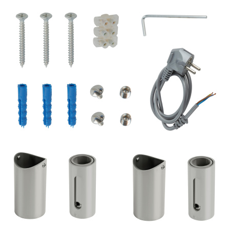 Полотенцесушитель электрический Vimarr Neo 04 520NEO0458102 500х800 хром, с диммером Полотенцесушитель электрический Vimarr Neo 04 520NEO0458102 500х800 хром, с диммером