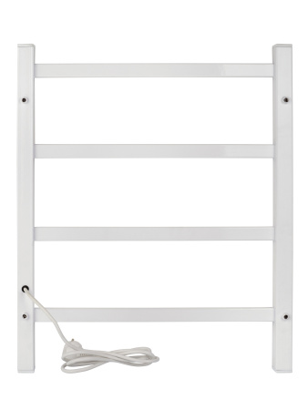 Полотенцесушитель электрический профильный Vimarr Kaskad LNK-VMRKePT56W 500х600 лесенка, белый