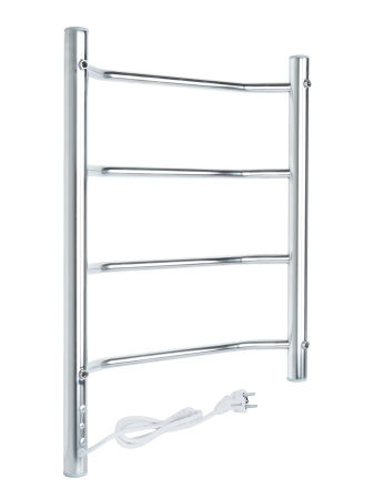 Электрический полотенцесушитель Vimarr Kaskad PSKDVMRKe46Cr 400x600 (регулятор температуры, таймер), хром