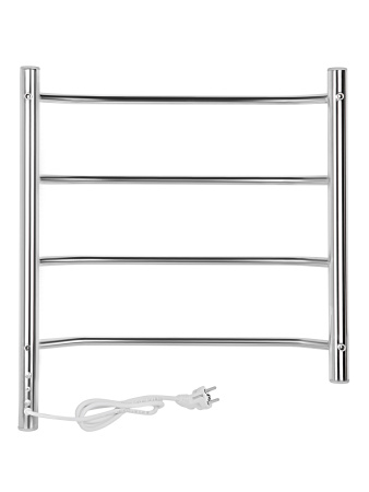 Электрический полотенцесушитель Vimarr Kaskad PSKDVMRKe56Cr 500x600 (регулятор температуры, таймер), хром