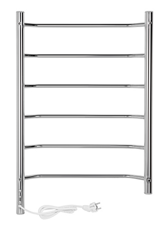 Электрический полотенцесушитель Vimarr Kaskad PSKDVMRKe58Cr 500x800 (регулятор температуры, таймер), хром