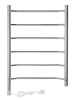 Электрический полотенцесушитель Vimarr Kaskad PSKDVMRKe58Cr 500x800 (регулятор температуры, таймер), хром