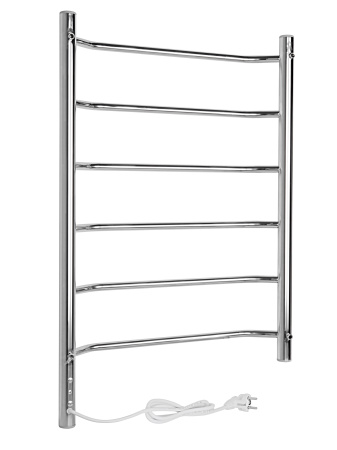 Электрический полотенцесушитель Vimarr Kaskad PSKDVMRKe58Cr 500x800 (регулятор температуры, таймер), хром