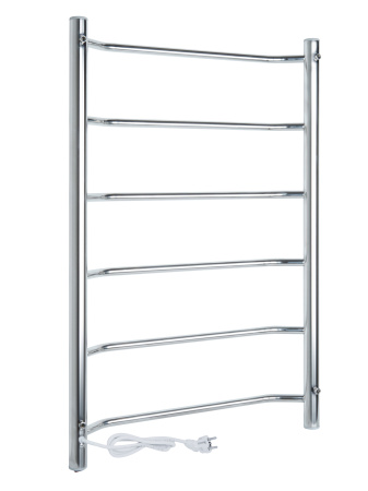 Электрический полотенцесушитель Vimarr Kaskad PSKkVMRKe58Cr 500х800, хром