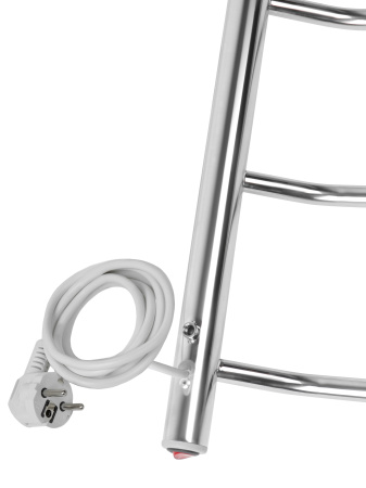 Электрический полотенцесушитель Vimarr Kaskad PSKkVMRKe58Cr 500х800, хром