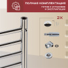 Полотенцесушитель водяной Vimarr Saturn PSV-LM70VMRS51Cr 500х1000 лесенка, хром Полотенцесушитель водяной Vimarr Saturn PSV-LM70VMRS51Cr 500х1000 лесенка, хром