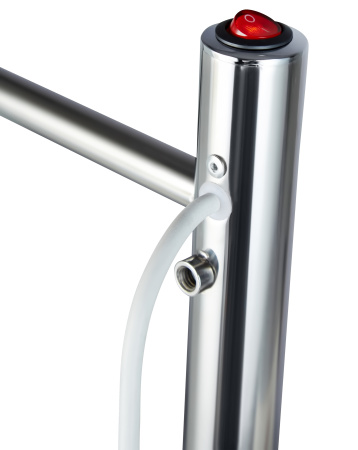 Полотенцесушитель электрический Vimarr Kaskad Mega PSK-LMVMRKe56Cr 500х600 лесенка, хром