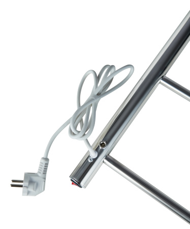 Полотенцесушитель электрический Vimarr Kaskad Mega PSK-LMVMRKe46Cr 400х600 лесенка, хром