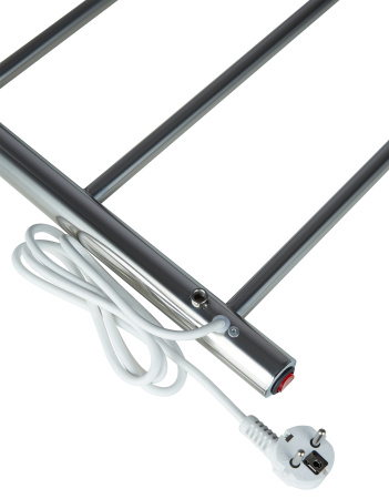 Полотенцесушитель электрический Vimarr Kaskad Mega PSK-LMVMRKe58Cr 500х800 лесенка, хром