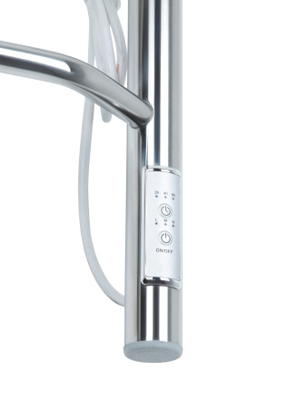 Полотенцесушитель электрический Vimarr Kaskad Mega LM-PSKDVMRKe58Cr 500х800 лесенка, хром