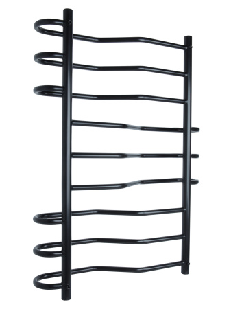 Водяной полотенцесушитель Vimarr Saturn PSBP14VMRS51BL 500x1000, с фитингами в комплекте, черный матовый