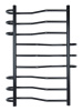 Водяной полотенцесушитель Vimarr Saturn PSBP14VMRS51BL 500x1000, с фитингами в комплекте, черный матовый
