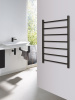 Полотенцесушитель водяной Vimarr Briz Mega LNK-LM13VMRB58BM 500х800 лесенка, черный матовый (муар)