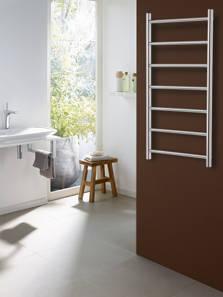 Полотенцесушитель водяной Vimarr Briz Mega PSV-LM13VMRB51Cr 500х1000 лесенка, хром