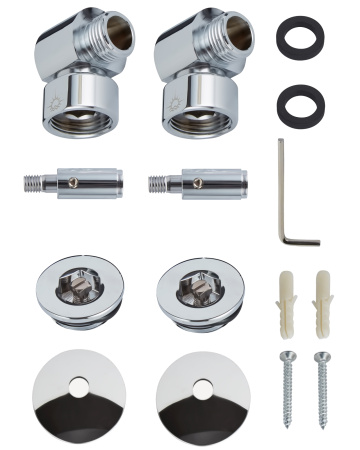 Полотенцесушитель водяной Vimarr Briz Mega PSV-LM13VMRB56Cr 500х600 лесенка, хром