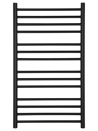 Полотенцесушитель водяной Vimarr Saturn Mega PSV-LM70VMRS51BL 500х1000 лесенка, черный матовый Полотенцесушитель водяной Vimarr Saturn Mega PSV-LM70VMRS51BL 500х1000 лесенка, черный матовый
