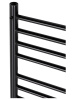 Полотенцесушитель водяной Vimarr Saturn Mega PSV-LM70VMRS51BL 500х1000 лесенка, черный матовый Полотенцесушитель водяной Vimarr Saturn Mega PSV-LM70VMRS51BL 500х1000 лесенка, черный матовый