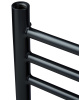 Полотенцесушитель водяной Vimarr Saturn Mega PSV-LM70VMRS58BL 500х800 лесенка, черный матовый