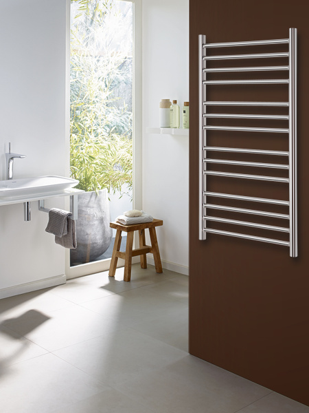 Полотенцесушитель водяной Vimarr Сатурн PSV-LM70VMRS51Cr 500х1000 лесенка, хром