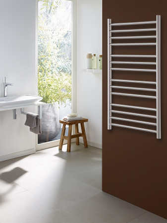 Полотенцесушитель водяной Vimarr Сатурн PSV-LM70VMRS51Cr 500х1000 лесенка, хром