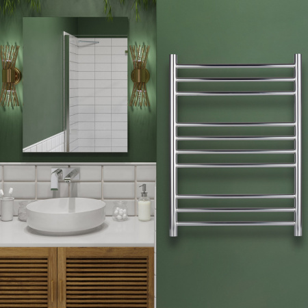 Полотенцесушитель водяной Vimarr Saturn PSV-LM70VMRS58Cr 500х800 лесенка, хром