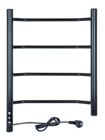 Полотенцесушитель электрический Vimarr Kaskad Mega LM-PSKDVMRKe46BL 400х600 лесенка, черный муар