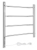 Полотенцесушитель электрический Vimarr Kaskad Mega LM-PSKDVMRKe56Cr 500х600 лесенка, хром