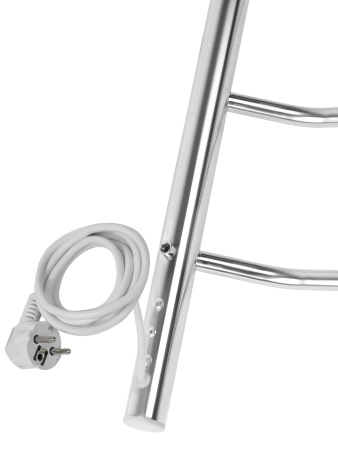 Полотенцесушитель электрический Vimarr Kaskad Mega LM-PSKDVMRKe56Cr 500х600 лесенка, хром