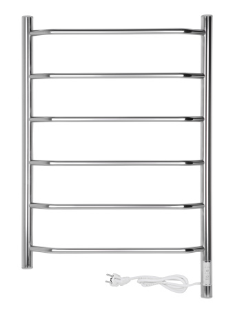 Полотенцесушитель электрический Vimarr Kaskad Mega LM-PSKDVMRKe58Cr 500х800 лесенка, хром