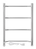 Полотенцесушитель электрический Vimarr Kaskad Mega LM-PSKkVMRKe46Cr 400х600 лесенка, хром Полотенцесушитель электрический Vimarr Kaskad Mega LM-PSKkVMRKe46Cr 400х600 лесенка, хром