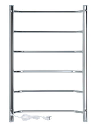 Полотенцесушитель электрический Vimarr Kaskad Mega LM-PSKkVMRKe58Cr  500х800 лесенка, хром