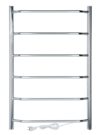 Полотенцесушитель электрический Vimarr Kaskad Mega LM-PSKkVMRKe58Cr  500х800 лесенка, хром