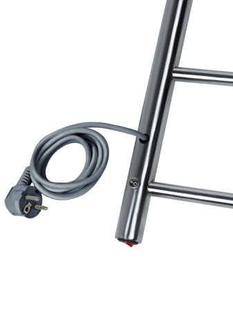 Полотенцесушитель электрический Vimarr Kaskad Mega LNK-LMVMRKe58Cr 500х800 лесенка, хром