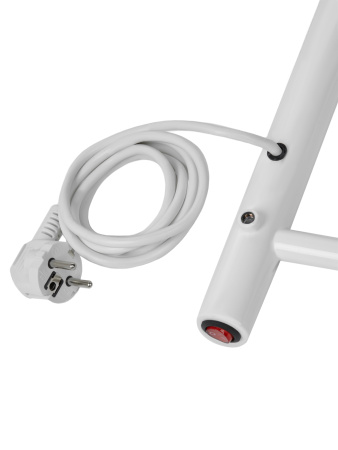 Полотенцесушитель электрический Vimarr Kaskad Mega LNK-LMVMRKe58W 500х800 лесенка, белый