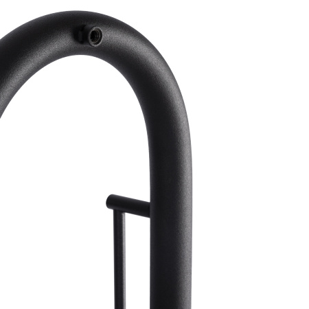 Полотенцесушитель водяной Vimarr 02 5200010255300 500х500 черный, с полкой