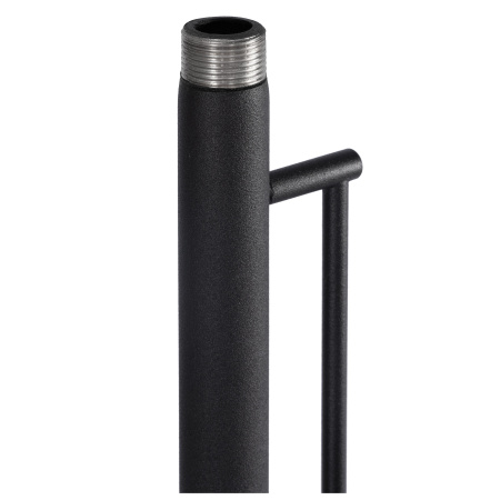 Полотенцесушитель водяной Vimarr 02 5200010255300 500х500 черный, с полкой