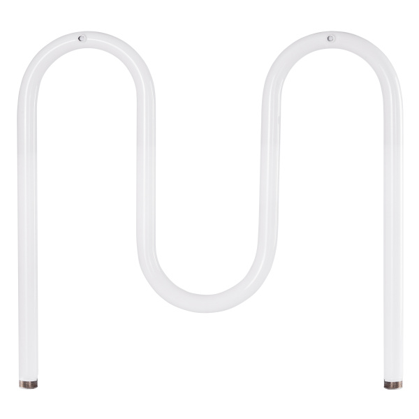 Полотенцесушитель водяной Vimarr 02 5200010255200 500х500 белый, с полкой