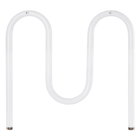 Полотенцесушитель водяной Vimarr 02 5200010255200 500х500 белый, с полкой