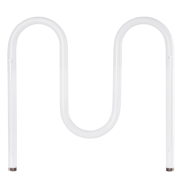 Полотенцесушитель водяной Vimarr 02 5200010255200 500х500 белый, с полкой