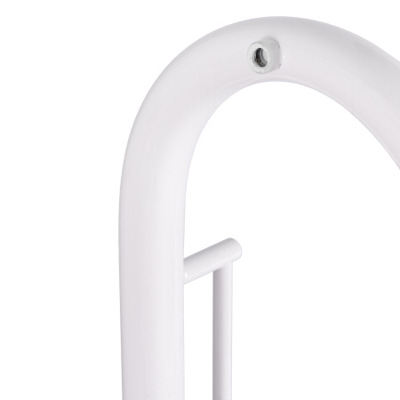 Полотенцесушитель водяной Vimarr 02 5200010255200 500х500 белый, с полкой