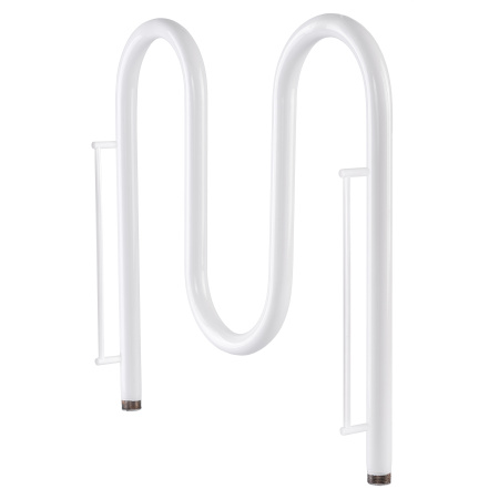 Полотенцесушитель водяной Vimarr 02 5200010255200 500х500 белый, с полкой