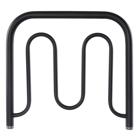 Полотенцесушитель водяной Vimarr 01 5200010155300 500х500 черный