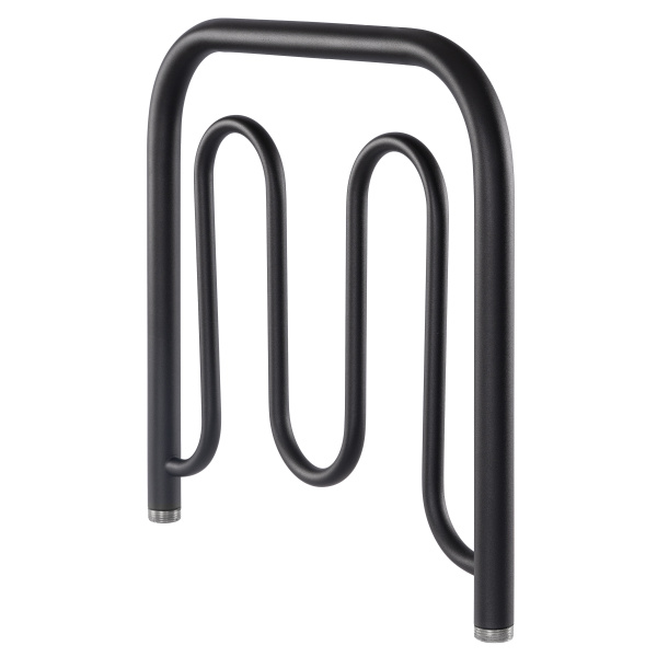 Полотенцесушитель водяной Vimarr 01 5200010155300 500х500 черный