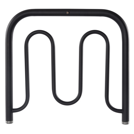 Полотенцесушитель водяной Vimarr 01 5200010155300 500х500 черный